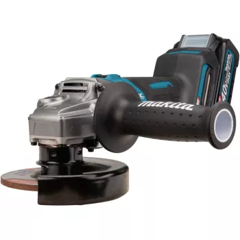 Juhtmeta nurklihvija GA008GM201 XGT, 40 V (sinine/must, 2x Li-Ion XGT aku 4,0 Ah, MAKPAC suurus 4)