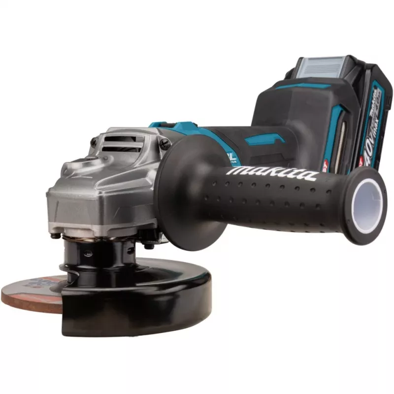 Juhtmeta nurklihvija GA008GM201 XGT, 40 V (sinine/must, 2x Li-Ion XGT aku 4,0 Ah, MAKPAC suurus 4)