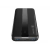 NATEC TREVI SLIM Q V2 Liitiumpolümeer (LiPo) 10000 mAh Must