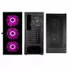 Kolink Observatory HF Glass ARGB Midi-Tower - must