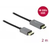 DisplayPort-HDMI-kaabel DeLOCK Active 1.4 4K 60Hz 2m