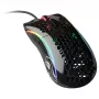 Glorious Gaming Glorious Model D hiir Glossy (Must), Paremakäeline, Optiline, USB Type-A, 12000 DPI, 1 ms, Must