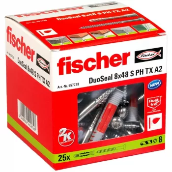 Fischer DuoSeal 8 x 48 S PH TX A2 laiendusankur