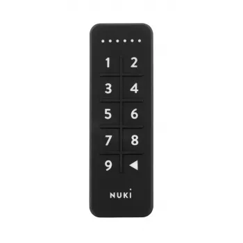 NUKI nutikas ukselukumoodul Bluetooth (5.0) IP65 koodlukk CR2032 patareid kaasas