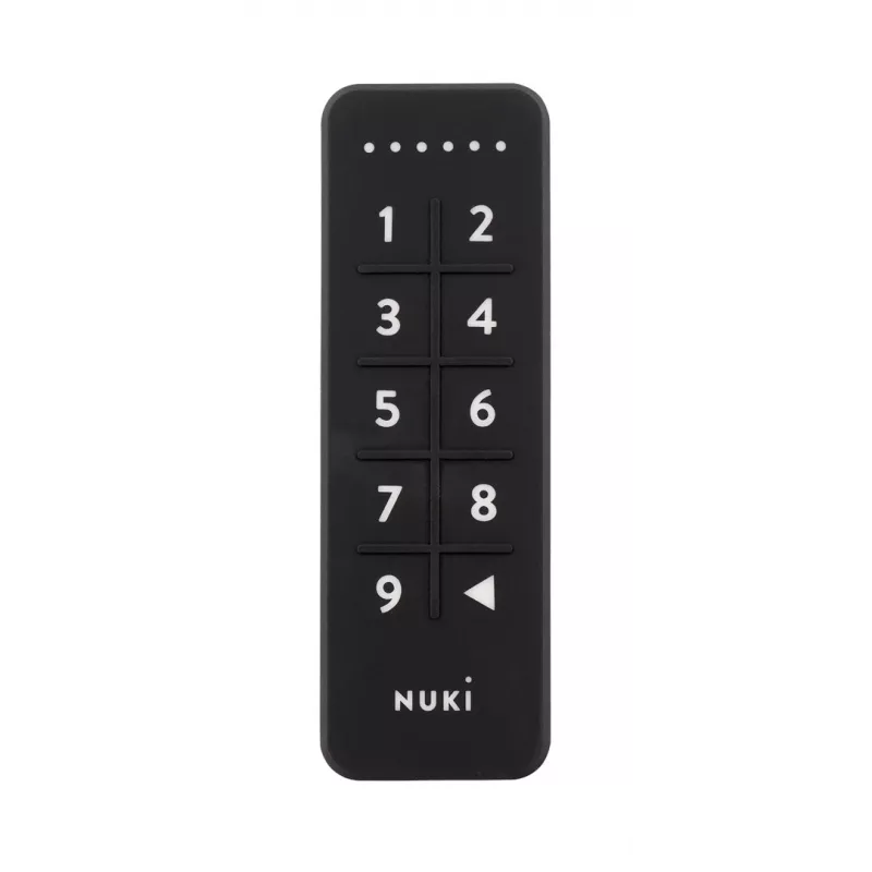 NUKI nutikas ukselukumoodul Bluetooth (5.0) IP65 koodlukk CR2032 patareid kaasas