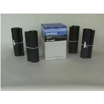 Brother Refill Ribbon Rolls, faksilint, 700 lehekülge, must, Brother MFC-1750, MFC-1850MC, MFC-1950MC, MFC-1950PLUS, IntelliFax-1250, IntelliFax-1350M,..., termosiire, 4 tk