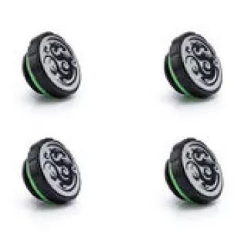 BitsPower G1/4 keermega sulgurkorgid (4 tk) — Artemise seeria, mattmust