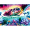 Pusle Schmidt Spiele Sheena Pike Neon Turtle — 1000 tükki