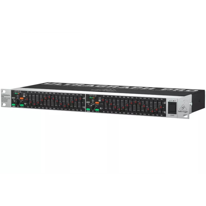 Behringer FBQ1502HD - graafiline ekvalaiser