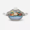 Cookware Pensofal Valge Diamond Vapsi 24 cm pott kahe käepideme ja kaanega