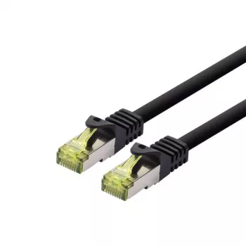Võrgukaabel LOGON TCR6ASS015BL RJ-45 Cat6a 1.5 m Must