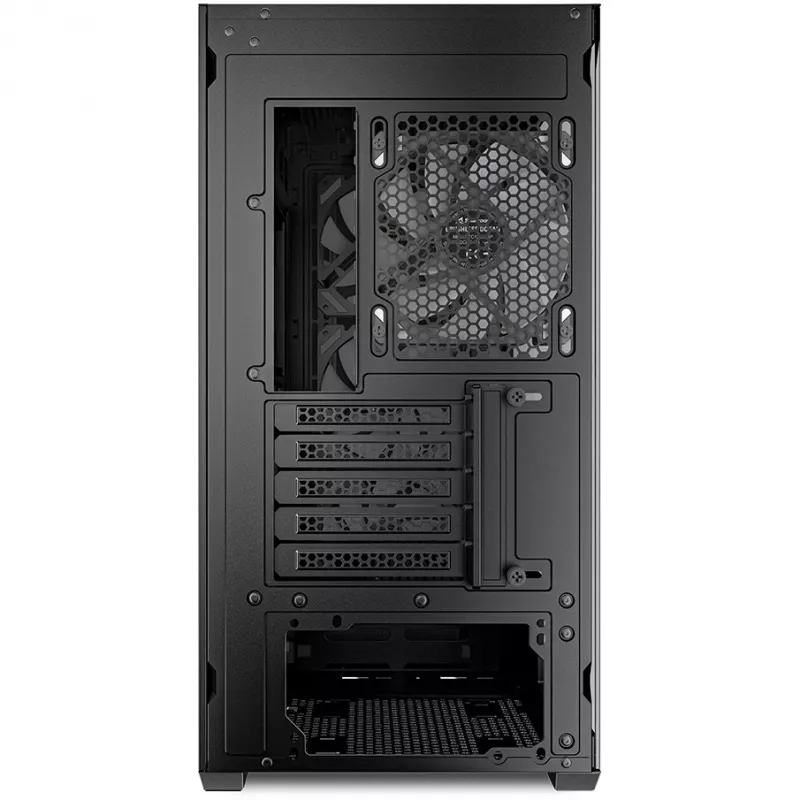 Sharkoon MK3 RGB Micro Tower Must