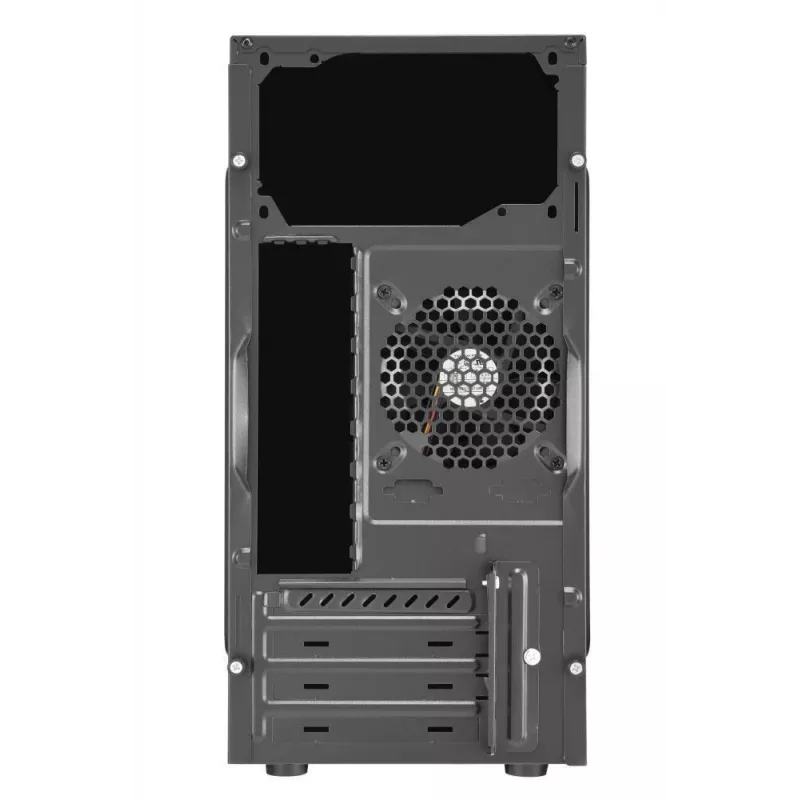 Korpus | GOLDEN TIGER | Toetatud emaplaadi vormitegurid micro ATX | Must | Mini Torn | Baltimore 530 | BALTIMORE5304USB450W