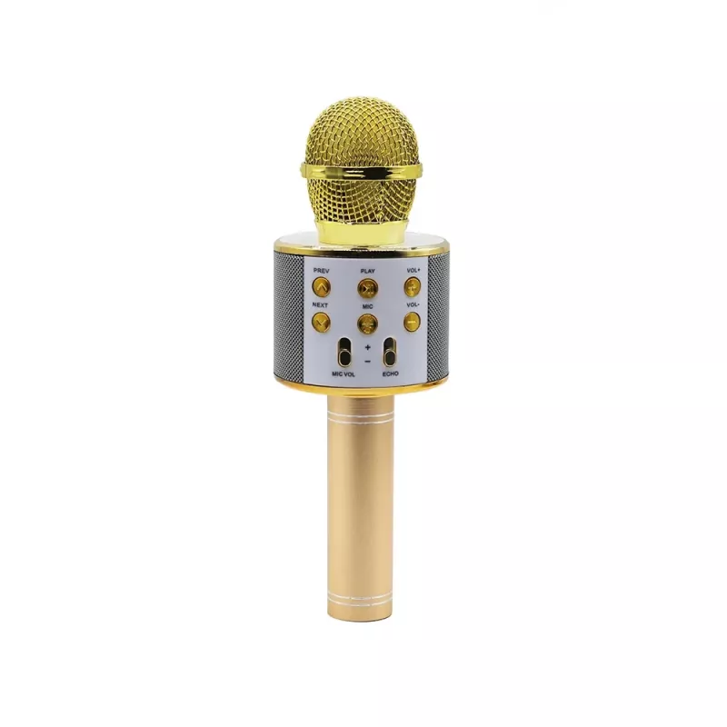 Mikrofon MANTA MIC10-G Gold kardioidne kaasaskantav — kardioidne kondensaator, pihuformaadis