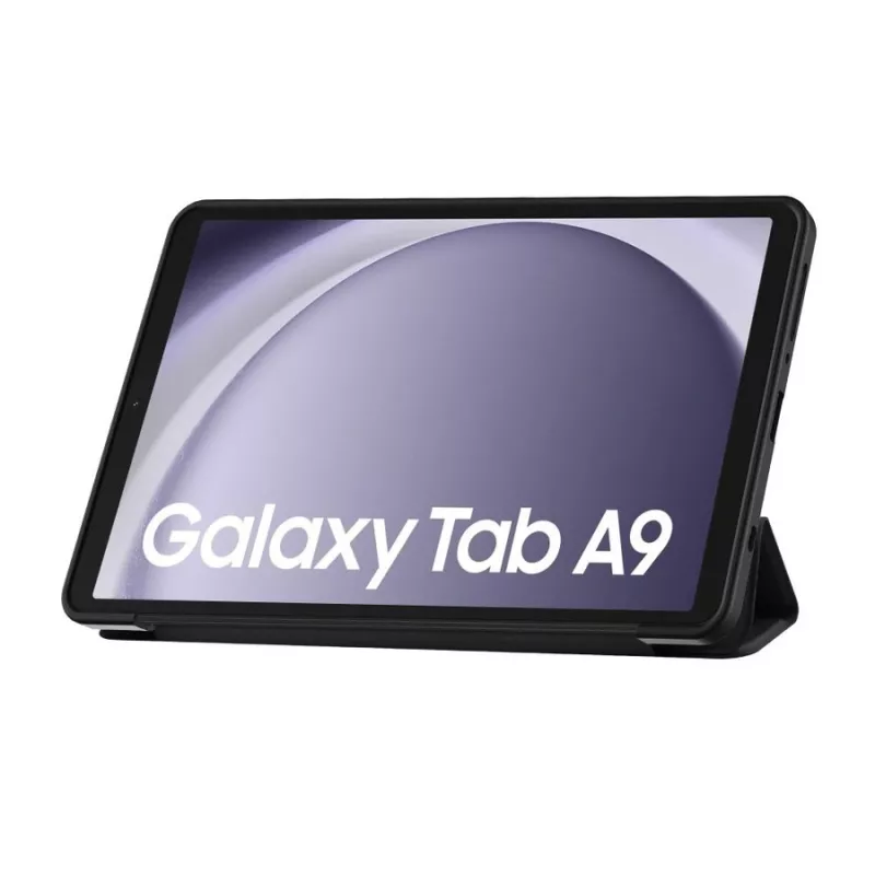 Kaitseümbris Tech-Protect Samsung Galaxy Tab A9 8.7-le, must