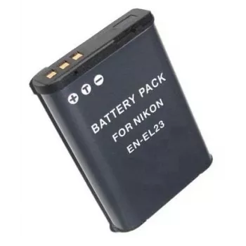 Laetav lisakaamera aku digitaalne EN-EL23, 7,2V 1020mAh