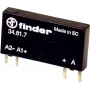 FIN 34.81 05-240 - Plug-In Relee 1 normaalselt avatud kontakt 2A 5VDC/240VAC (34.81.7.005.8240)