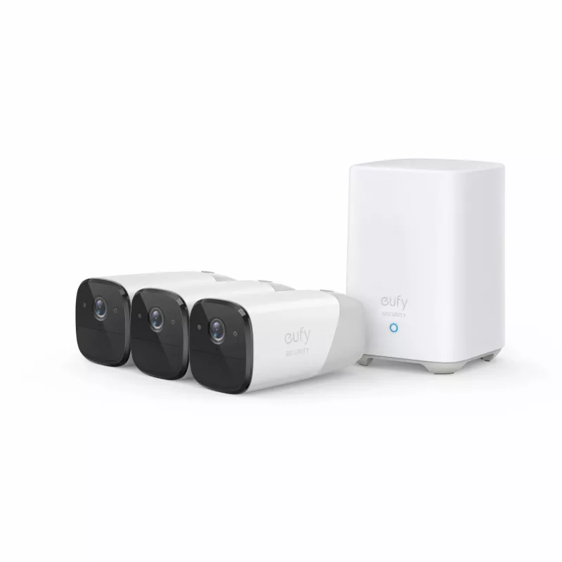 Kaamera WRL CAMERA 2 PRO 3+1 KIT/T88523D2 EUFY