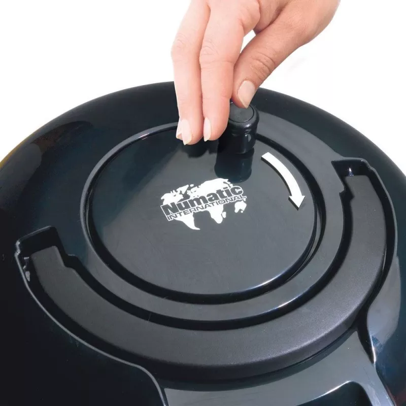 Numatic Hetty HET200-11 9 L silindertolmuimeja kuiv 620 W tolmukott