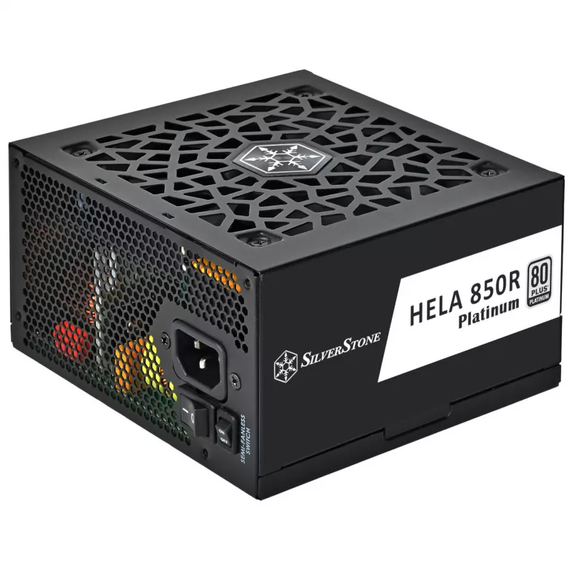 Toiteplokk SilverStone HELA 850R 850 W