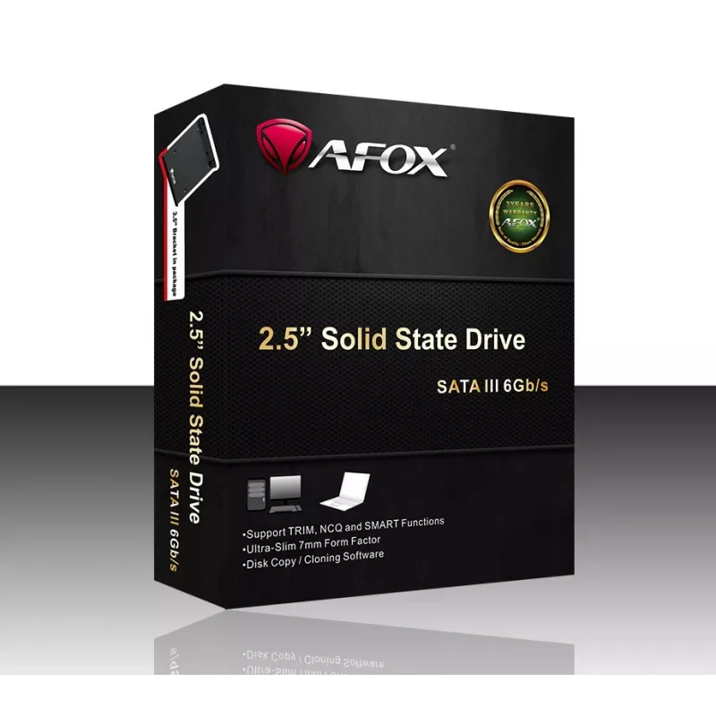 AFOX SSD 1TB QLC 560 MB/s sisemine pooljuhtketas