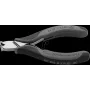 KNIPEX KN 64 02 115 ESD - ESD Elektronik-Vornschneider, 115 mm, peegelpoleeritud (64 02 115 ESD)