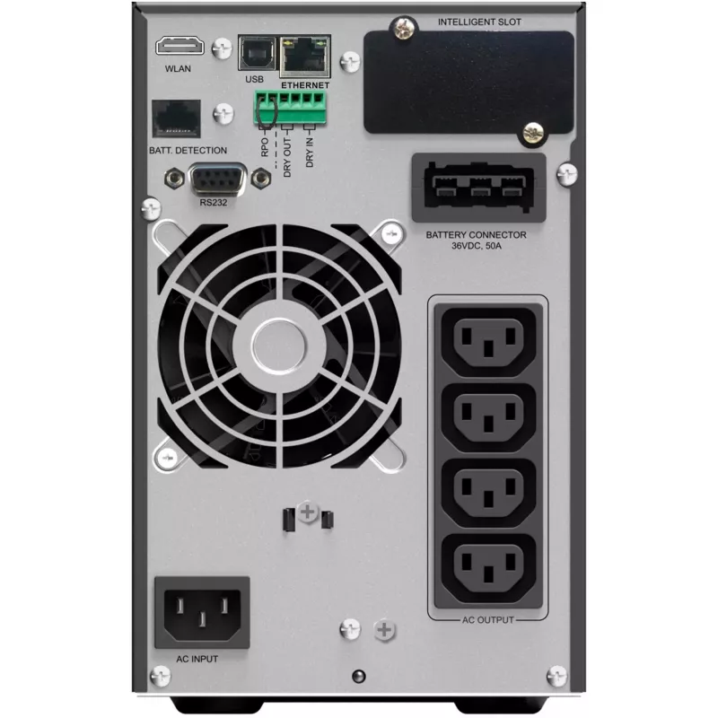 PowerWalker VFI 1500 ICT IoT Topeltmuundus (Online) 1,5 kVA 1500 W 4 pistikupesa