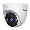 Kuppelvalvekaamera TENDA TC3T24C(4MM) — 4 mm, 2,5 MP (2560×1440), 30 fps, IR 30 m, WDR, H.265+
