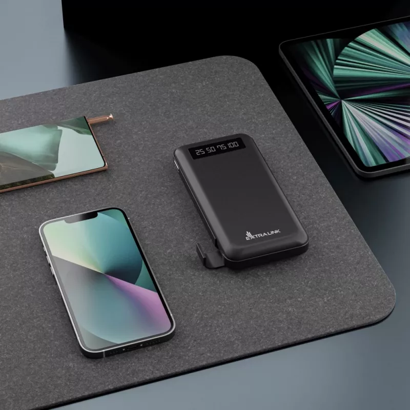 Kaasaskantav laadija Extralink Powerbank EPB-083 10000mAh