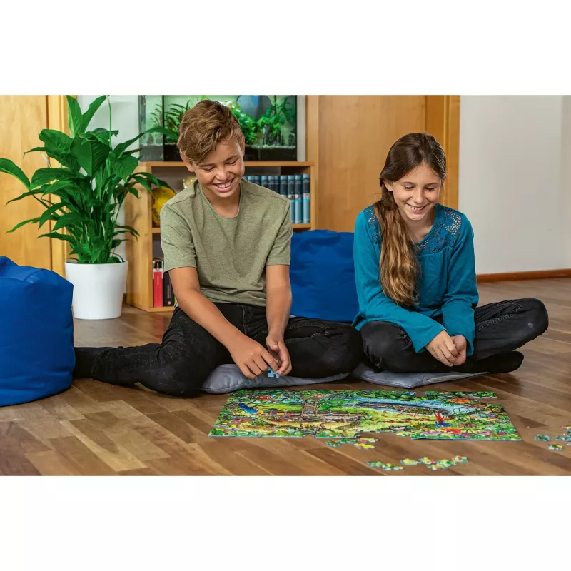 Kontuurpusle Ravensburger 12924 368 tk Kunst