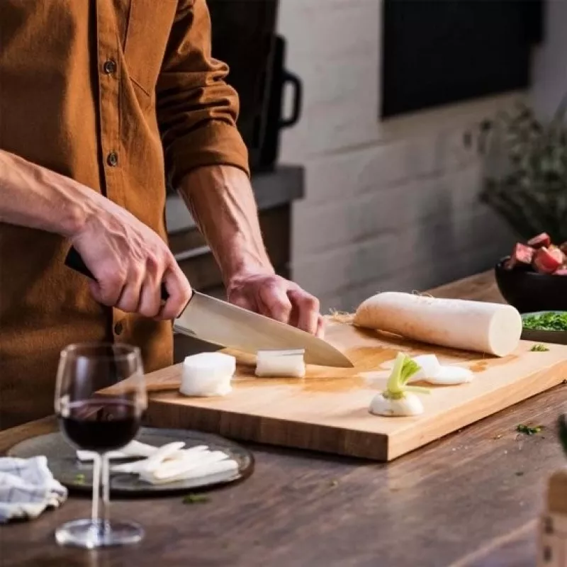 Fiskars 1051747 kööginuga Roostevaba teras 1 tk Peakoka nuga