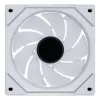 LIAN LI UNI FAN SL-INF 120 ARGB Reverse Blade PWM Ventilaatorikomplekt - 6 tk, Valge