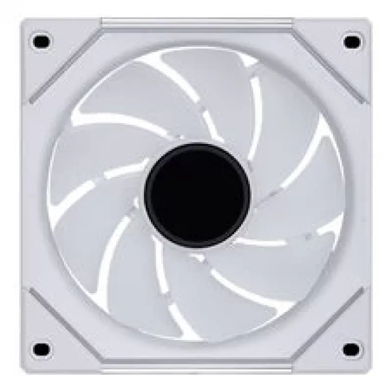 LIAN LI UNI FAN SL-INF 120 ARGB Reverse Blade PWM Ventilaatorikomplekt - 6 tk, Valge