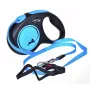 FLEXI New Neon M - sissetõmmatav jalutusrihm - 5 m