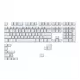 Klahvikomplekt GLORIOUS GMMK ABS Doubleshot V2 UK paigutusega valge — asendusklahvid mehaanilistele klaviatuuridele