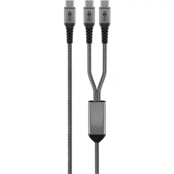 Goobay 75739 USB-kaabel must