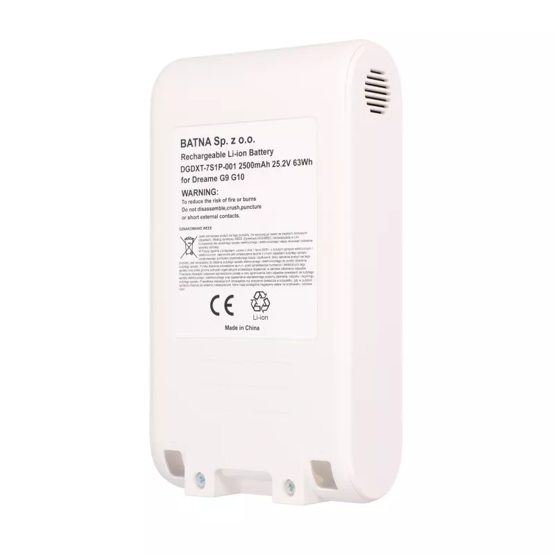 Aku, tolmuimeja G9 G10 25.2V 2500mAh