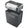 Rexel Momentum X406 ristlõikega paberipurustaja P4, osakesteks lõikav purustamine, 4 x 28 mm, 15 L, 125 lehte, 70 dB, nupud