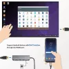 LogiLink UA0343 USB-C Multiport Hub Alumiinium USB 3.2 2. põlvkond Mult