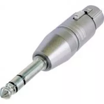 Neutrik NA3FP - heliadapter - XLR3 (N) stereopistikule (M) (NA3FP)