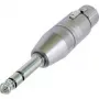 Neutrik NA3FP - heliadapter - XLR3 (N) stereopistikule (M) (NA3FP)