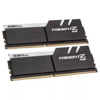 Lauaarvuti RAM-moodul G.SKILL DDR4 16 GB (2x8 GB) 3200 MHz, 288-kontaktiline DIMM, 1,35 V, jahutusradiaator, RGB, kahe kanaliga