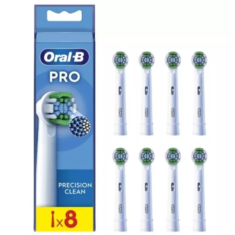 Oral-B EB20RX-8 Precision Clean vahetuspead, 8 tk