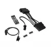 LED-pirn 300mm BitFenix Alchemy LED Connect — 3,6 W, Sinine, 60 lm, 120° valgusvihk