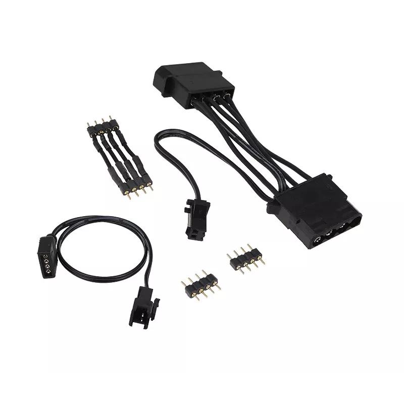 LED-pirn 300mm BitFenix Alchemy LED Connect — 3,6 W, Sinine, 60 lm, 120° valgusvihk