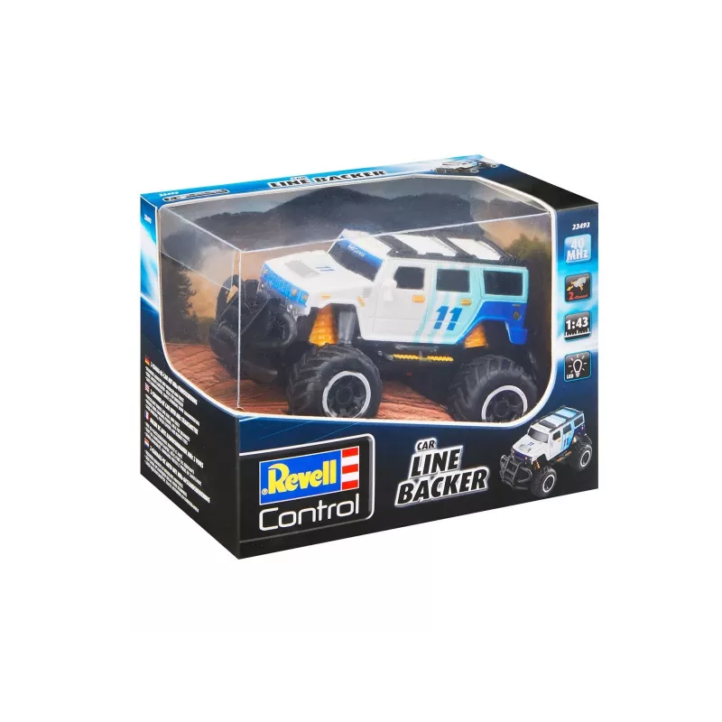 Revell Line Backer by REVELL — soovitatav vanus 6+, värvid: must, sinine, valge