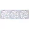 Jonsbo ZA-420WR 3×140 mm PWM Reverse ARGB valge ventilaatorikomplekt