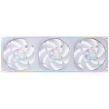 Jonsbo ZA-420WR 3×140 mm PWM Reverse ARGB valge ventilaatorikomplekt