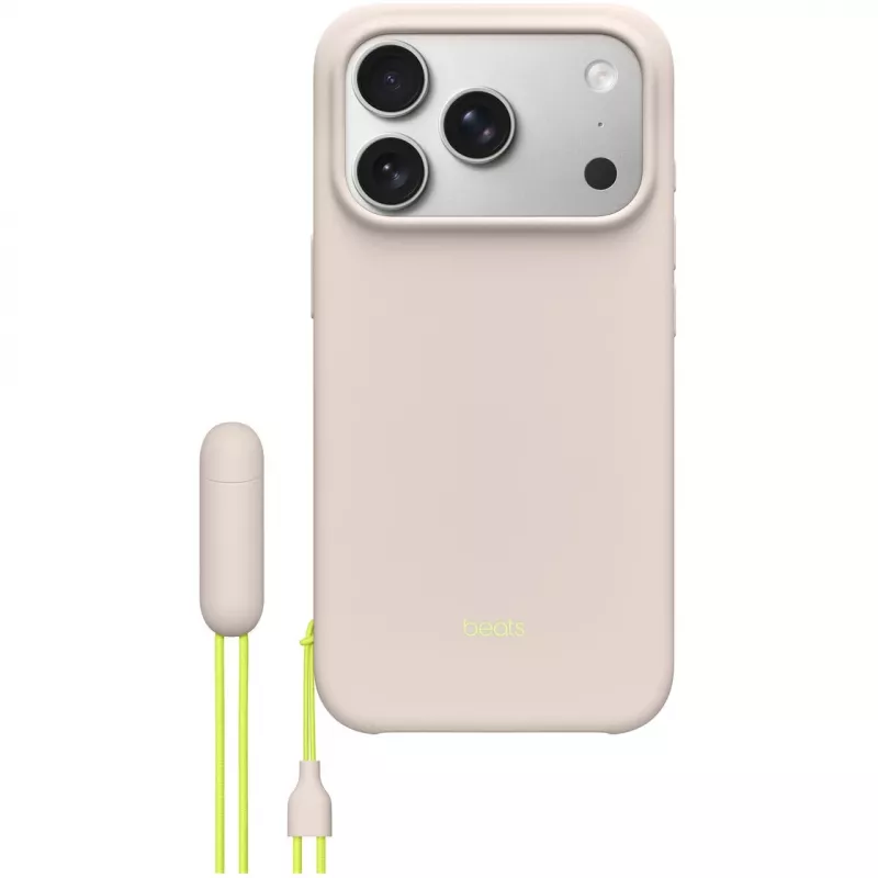Kickstand ümbris Apple iPhone 17 Pro MagSafe Camera Control Lime Stone