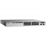 Catalyst 9300 - Network Essentials - Switch - hallatav - 24 x 100/1000/2500/5000/